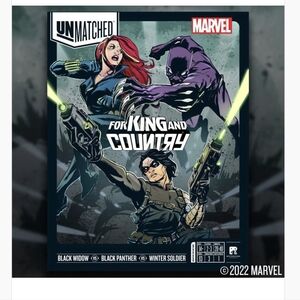 Sealed Unmatched: Marvel: For King and Country